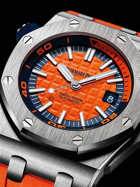 audemars piguet diver orange price